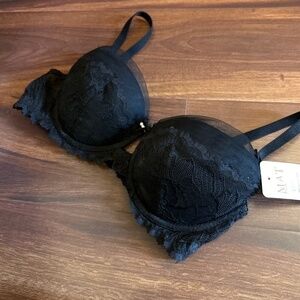 MAT Black Laced Bra size 34D
